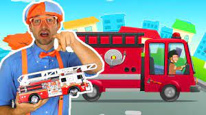 Fire Truck Song Educational Vehicle Songs Blippi Youtube If your child likes fire trucks, ambulances, construction trucks for kids, tractors for children, and things like that.