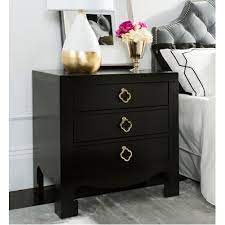 If you have any questions about your purchase or any other product for sale, our customer service representatives. Rosdorf Park Hannon 3 Drawer Nightstand In Black Reviews Wayfair