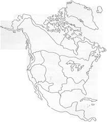 Blank Outline Map Native American Culture Groups Native Americans In North America Native Americans In North America Native American Map Teaching History