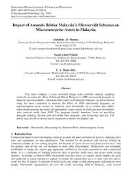 You can download in.ai,.eps,.cdr,.svg,.png formats. Pdf Impact Of Amanah Ikhtiar Malaysia S Microcredit Schemes On Microenterprise Assets In Malaysia Sazali Wahab And C Malarvizhi Academia Edu
