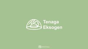 Jun 24, 2021 · tenaga alam endogen bersifat membangun permukaan bumi ini. Tenaga Eksogen Pelapukan Erosi Sedimentasi
