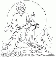 The really big book of bible story coloring pages jesus washes his friends' feet. Pin On Bible Journaling Everything