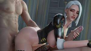 Ashe Threesome [Aphy3d]