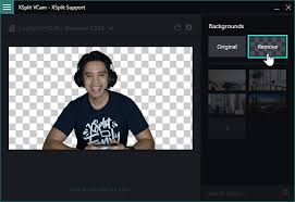 If the ai background removal result is perfect you can always use the powerfull manual tools to finetune the cutout. Background Removal And Replacement Xsplit Support