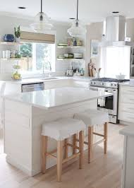 One inexpensive solution is to clean and bleach the cabinets for a new, lighter and brighter look. Our Semi Budget Friendly White Kitchen Remodel Kitchen Treaty Recipes