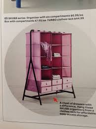 Turbo clothes rack, indoor/outdoor article number 401.772.33. Skubb Organizers And Turbo Clothes Rack From Ikea Mobel