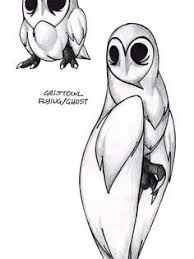 Black And White Bird Pokemon Name Fake Pokemon Ghost Google Search Ghost Pokemon Pokemon Fan Art Pokemon Art