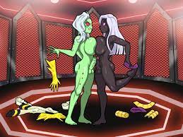 Queen Tyr'ahnee Lord Dominator futanari catfight - Page 6 - HentaiEnvy