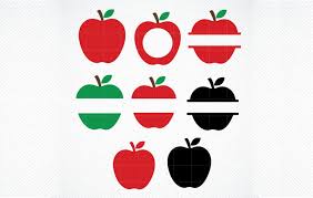 Apple Teacher Teacher Monogram Graphic By Svg Den Creative Fabrica Di 2020