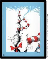 Little Cats B C And A Is An Illustration From The Book The Cat In The Hat Comes Back 1958 The Sequel To The Cat I Book Art Artwork Dr Seuss