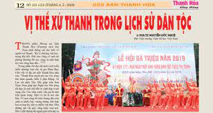 Jul 22, 2021 · cdc thanh hóa vừa phát đi thông báo khẩn truy vết người đi trên xe khách của nhà xe huy hiệu biển số 51b 50165 chạy. Bao Thanh Hoa Ra áº¥n Pháº©m Ä'áº·c Biá»‡t Chao Má»«ng 990 NÄƒm Thanh Hoa