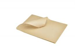 The sheet is then supercalendered to further improve the density. Greaseproof Paper Brown 25 X 35cm Genware Greaseproof Paper