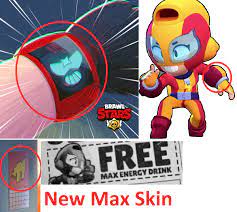 Webmasters, you can add your site in. New Max Skin 100 Brawlstars