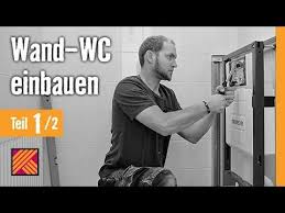 Version 2013 Wand Wc Einbauen Kapitel 1 Vorwandelement Einbauen Hornbach Meisterschmiede Youtube
