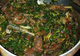 In other words, add all the ingredients at this stage. Simple Way To Make Quick Water Leaf And Ugu Soup Wholesome Cooking Is Crucial For Families Main Dish Recipes