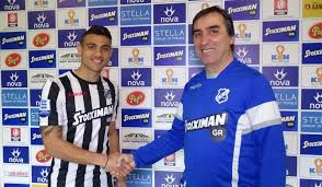 €800th.* dec 9, 1994 in heraklion, greece. Giakoumakis Joins Ofi On Loan Moran Leaving For Malaga Agonasport Com