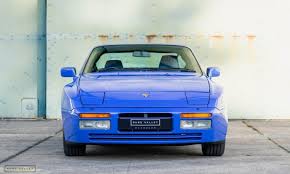 Image result for 944 Cobalt Blue 2025 Porsche