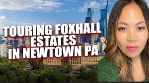 Foxhall Estates in Newtown Pennsylvania- Community Tour