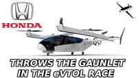 Honda eVTOL: Power Management Secret Revealed