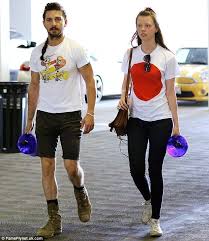 Entertainment tonight has exclusively video of shia labeouf and mia goth fight in germany outside of their hotel on friday night (july 24) source. Shia Labeouf Says He Would Have Killed Mia Goth In Shocking Video Shia Labeouf Shia Mens Outfits