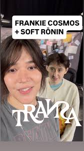 Today we're Rumblin' with @soft.ronin and @frankiecombos , with a special  appearance from @goingdowntv!, Check out Rumblin' by Soft Rōnin with  Frankie Cosmos