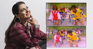 Шах рукх кхан, каджол, рани мукхерджи и др. Kajol Celebrates Bicycle Day With Funny Scene From Kuch Kuch Hota Hai Global Circulate