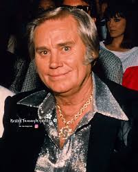 Happy Birthday to the greatest country legend, George Jones. George Glenn  Jones was an American country musician, singer, and songwriter. He achieved  international fame for his long list of hit records, including