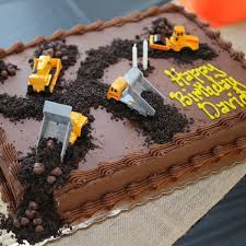 2nd Birthday Cake For Little Boy A Look At David S 2nd Birthday Boy Birthday Cake Birthday Cake Kids Boys Construction Birthday Party Cakes