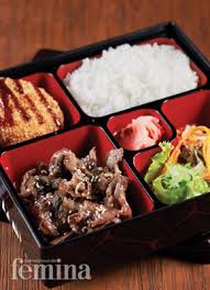 Resep cara membuat ketan susu keju. Beef Teriyaki Bento