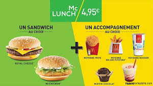 Before your next mcdonald's trip, take a tour of our full mcdonald's menu. Mcdo Mclunch Nouveau Menu A 4 95