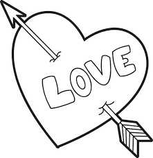 There are tons of great resources for free printable color pages online. Love Heart Coloring Page Free Printable Coloring Pages For Kids