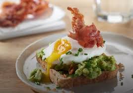 Avocado Toast Mit Ei Golden Toast Rezept Toast Mit Ei Avocado Toast Rezept Gefullte Avocado