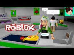 La bebe goldie tiene una gran aventura en la guarderia en roblox. Trabajando En El Supermercado En Roblox Un Dia En Bloxburg Titi Juegos