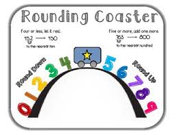 Rounding Coaster Anchor Chart Rounding Anchor Chart