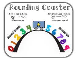 rounding coaster anchor chart rounding anchor chart