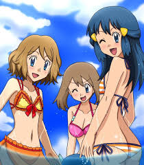 If Pokémon Characters Had Instagram - #179 Girls Beach Day - Wattpad