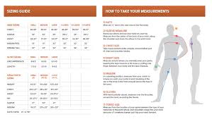 Natural Gear Sizing Chart Nzdusdchart Com