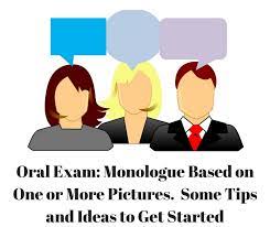 Oral exam synonyms, oral exam pronunciation, oral exam translation, english dictionary definition of oral exam. Oral Exam Monologue Based On One Or More Pictures Some Tips And Ideas To Get Started Blog De Cristina