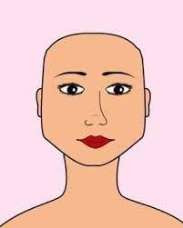 Un visage rectangulaire donne souvent une allure légèrement masculine. Epingle Sur Maquillage Tips