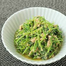 にんじんの葉とツナ和えもの 作り方 レシピ クラシル
