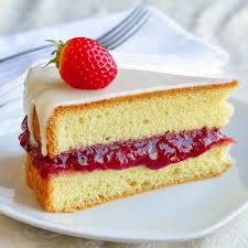 Strawberry Vanilla Sponge Cake Rock Recipes Recipe Vanilla Sponge Cake Rock Recipes Roasted Strawberries