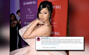 Cardi is among the celebrities traveling on thanksgiving, despite cdc officials. Cardi B Tweets An Apology After Hosting Thanksgiving For Over 35 People
