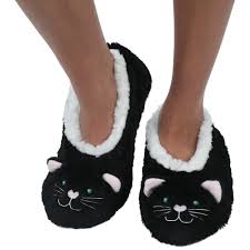 Womens Cat Animal Snoozies