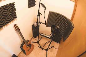 A sound insulation vocal booth. How To Ventilate A Soundproof Room Or Booth