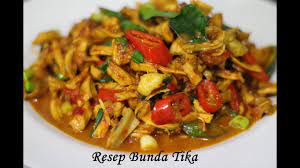 Maybe you would like to learn more about one of these? Resep Tumis Ayam Suwir Bumbu Spesial Ala Bunda Tika Youtube