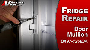 Condensation, moisture, or mold between the refrigerator doors. Samsung Rf263teaesr Refrigerator Appliance Video