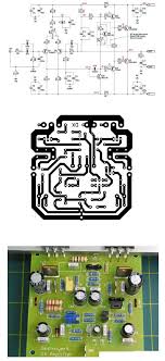 Which is the initial reap has doubled, so at this point is the overall gain. 2sc5200 2sa1943 Amplifier Pcb Layout Circuit Boards