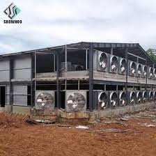 The layered concrete walls that form the facade were designed to resemble the forms of traditional chinese scrolls. Steel Structure Design Automated Poultry Control Farm Shed For Chickens China Poultry Control Shed For Chickens Automated Poultry Shed Made In China Com
