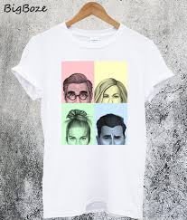 Idgreatim unisex ugly christmas crewneck sweatshirt novelty 3d graphic long sleeve sweater shirt 4.3 out of 5 stars 2,610. The Schitts Creek Colorful Cast T Shirt
