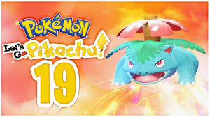 Es ist für fans undenkbar, dass sich das pikachu von ash weiterentwickeln soll. Bisaflor Im Felstunnel Entwickelt Pokemon Let S Go Pikachu Part 19 Youtube